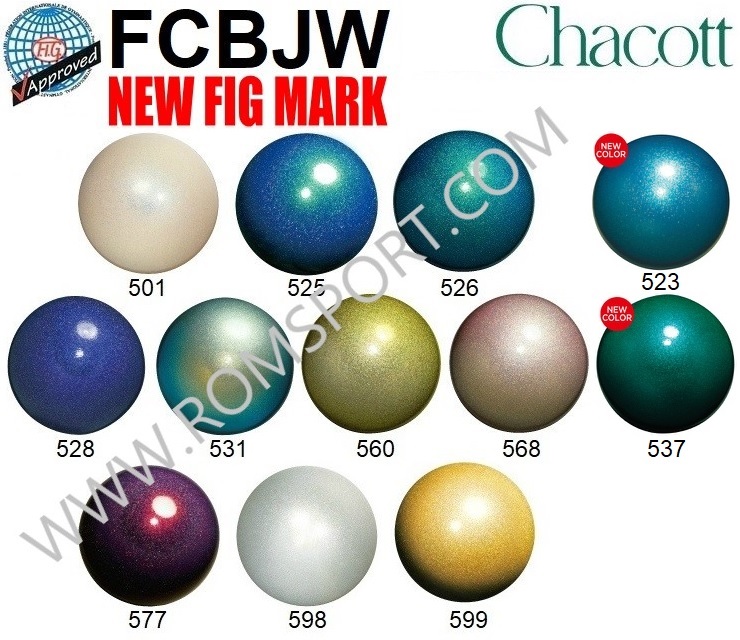 CHACOTT - KOSAKI 2019 New F.I.G. Marked Balls