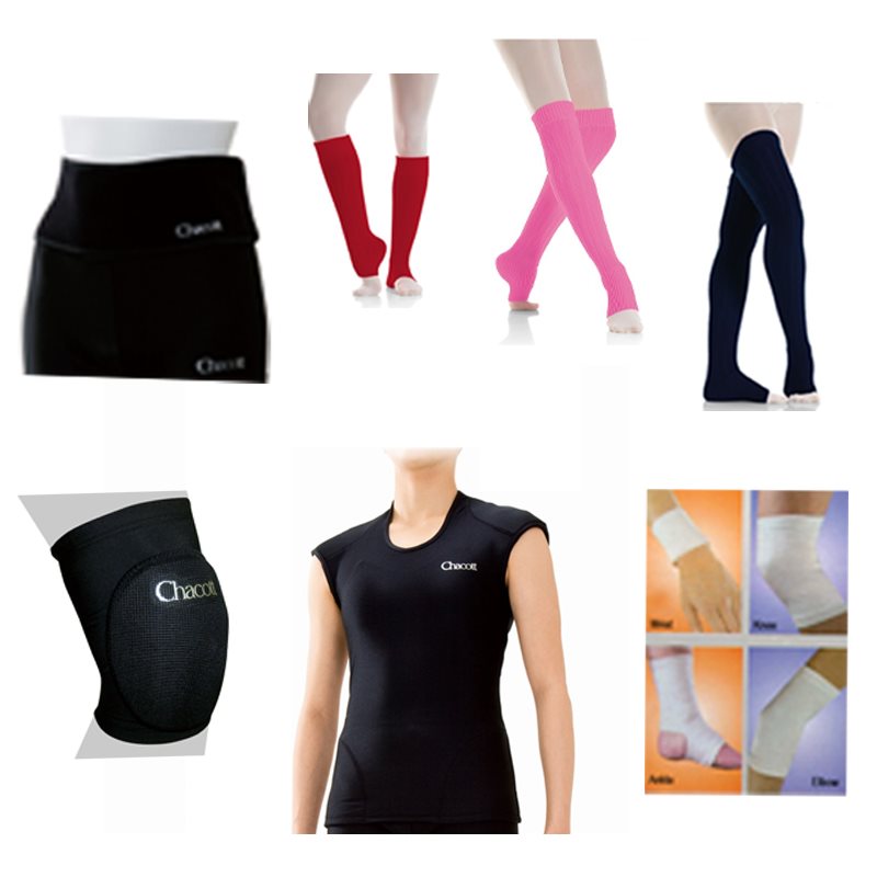 Vêtements de gymnastique & Supports