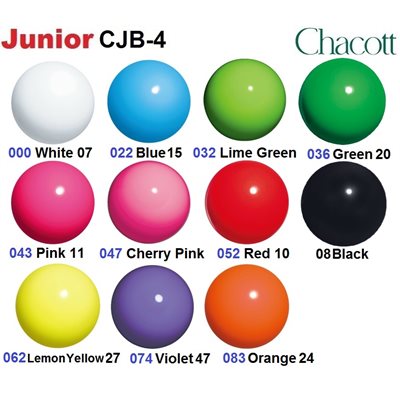 Chacott Pelota de Gimnasio Júnior (15 cm) 301503-0004-98 Chacott Pelota de Gimnasio Júnior (15 cm) 301503-0004-98