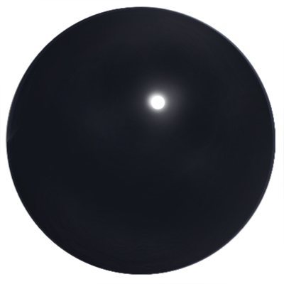 Chacott 08 Negra Pelota de Gimnasio Júnior (15 cm) 5358-65004 Chacott 08 Negra Pelota de Gimnasio Júnior (15 cm) 5358-65004