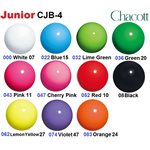 Chacott 08 Negra Pelota de Gimnasio Júnior (15 cm) 5358-65004