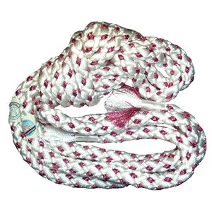 Chacott Red 2 Colors Braided Gym Rope (Nylon) (3 m) 5369-65304