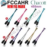 Chacott 177 Purple Hi-grip Rubber Clubs (455 mm) (Linkable ends) 301505-0005-98