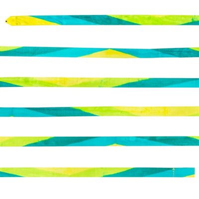 Chacott 233 Vert Feuille Gradation Ruban (6 m) 301500-0090-98