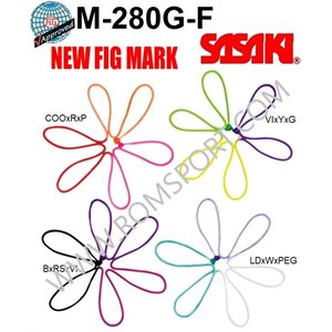 Sasaki Tri-color Rope (3 m) M-280G-F