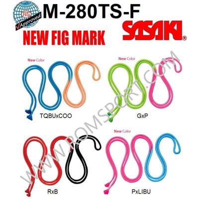 Sasaki Corde Bicolor Double Bouts (3 m) M-280TS-F Sasaki Corde Bicolor Double Bouts (3 m) M-280TS-F