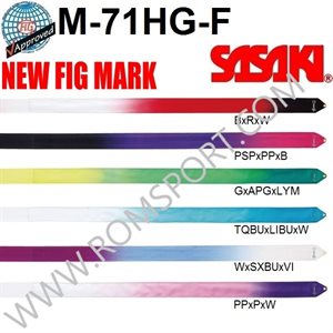 Sasaki Ruban de Gradation "High-Pitch" (6 m) M-71HG-F