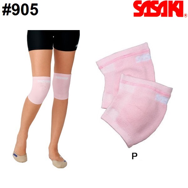 Sasaki JF (Junior Free) Pink Knee Pads 905