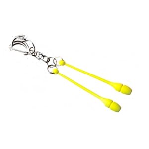 Sasaki Amarillo Brillante (BRY) Llavero de Mazas MS-1