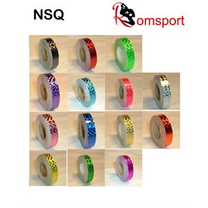 Romsports Cinta Plazas Holográfico Decorativa NSQ