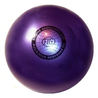 Romsports Mauve Ballon Métallique (18.5 cm) R-12-M Romsports Mauve Ballon Métallique (18.5 cm) R-12-M