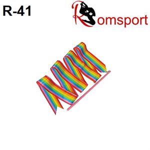 Romsports Ensemble Ruban Arc Horizontal (1.6m) & Bâton (30cm) Performance R-41