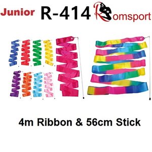 Romsports Morado Cinta (4m) & Varilla (56cm) Conjunto R-414