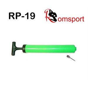 Romsports Inflador de Pelota RP-19
