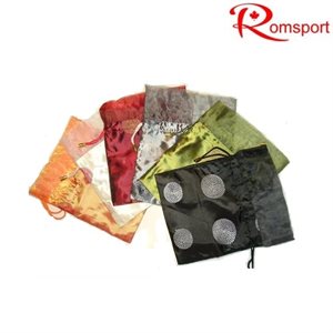 Romsports Negro Bolsa de Cuerda RRCVR