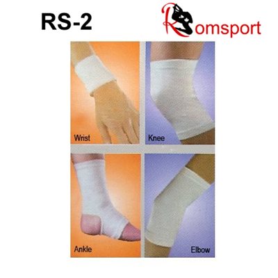 Romsports Beige Large Knee Support (1 Pair) RS-2-PR Romsports Beige Large Knee Support (1 Pair) RS-2-PR