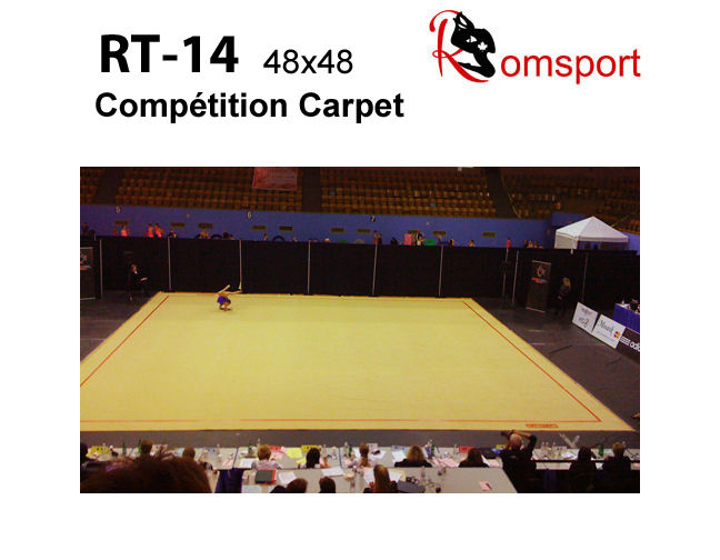 Rhythmic Gymnastics Floor RT14 (Contact us for more information)