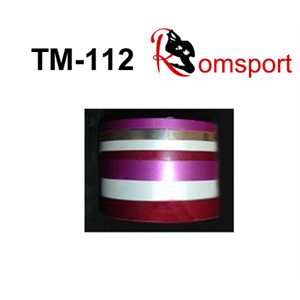 Romsports Cinta Adhesiva de Vinilo Metálica (75' x 1 / 2") TM-1 / 2