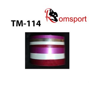 Romsports Ruban Adhésif Metallique de Base de Vinyle (75' x 1 / 4") TM-1 / 4