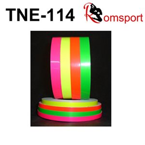 Romsports Cinta Adhesiva Neón (75' x 1 / 4") TNE-1 / 4