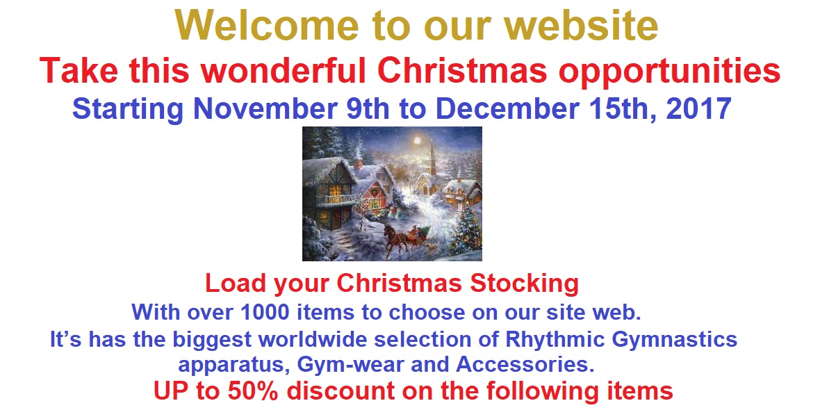 Rhythmic Gymnastics Equipment Store